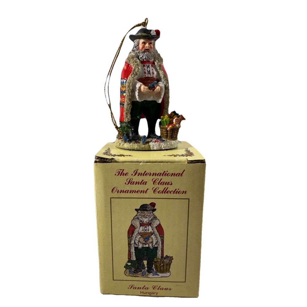 International Santa Claus Collection Hungary Santa Claus SC044 2000